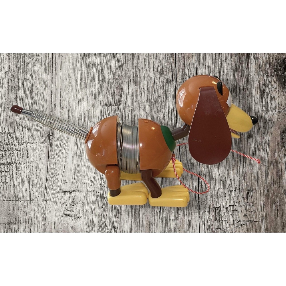 Just Play Disney Pixar's Toy Story Slinky Dog Pull Toy, Walking Spring Toy